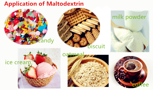 Maltodextrin DE 15-20 cho bán thực phẩm nóng