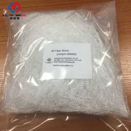 Construction PP Fiber Concrete , Fiber Reinforced Polymer Concrete With Free Sample
