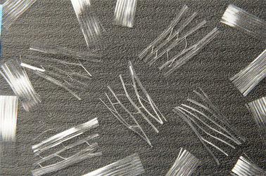 PP Concrete Reinforcement Fiber Fibrillated Mesh Form