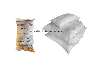 PP Concrete Reinforcement Fiber Fibrillated Mesh Form