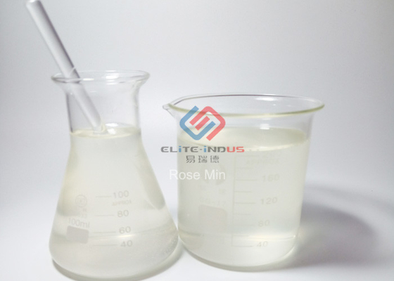 Colorless  HPEG 2400 Superplasticizer Additive Concrete Water Reducer