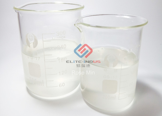 Colorless  HPEG 2400 Superplasticizer Additive Concrete Water Reducer