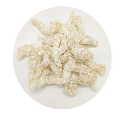 Yellow  Lump Chlorinated  EVA Granules For Plastic Paint