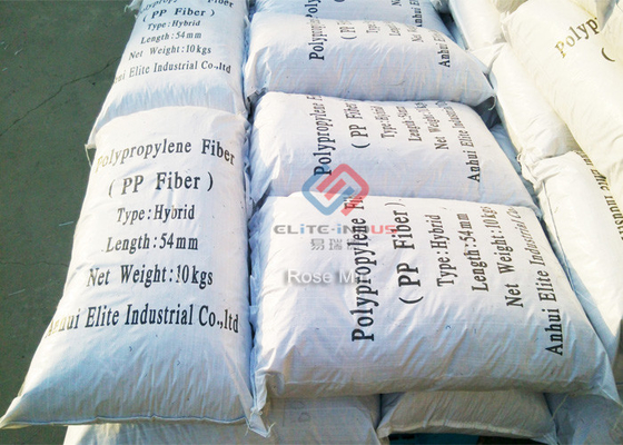 54mm Concrete Reinforcement Ground Enhancing Pp Macro Fiber