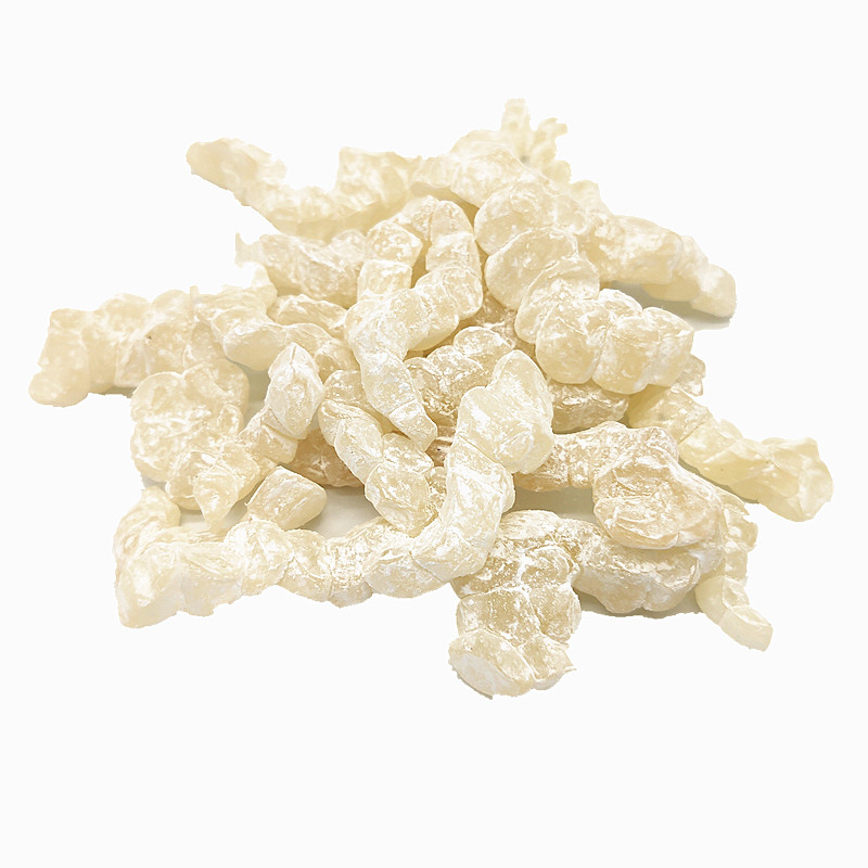 Yellow  Lump Chlorinated  EVA Granules For Plastic Paint